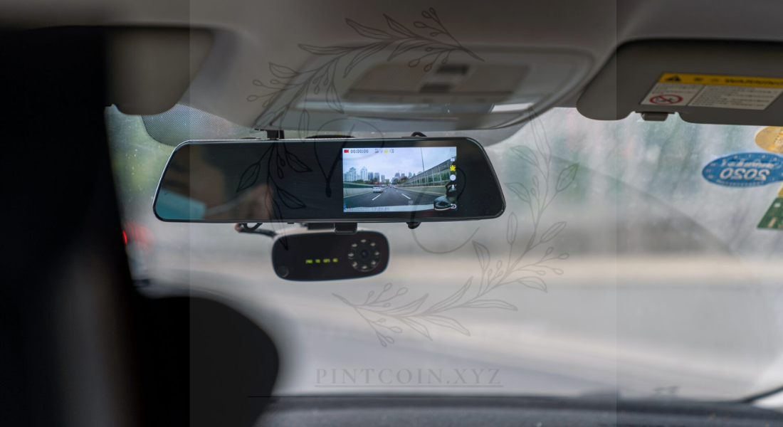 Rearview Dash Cam for Cars