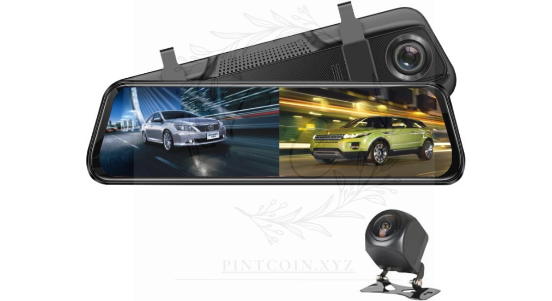 Rearview Dash Cam for Cars